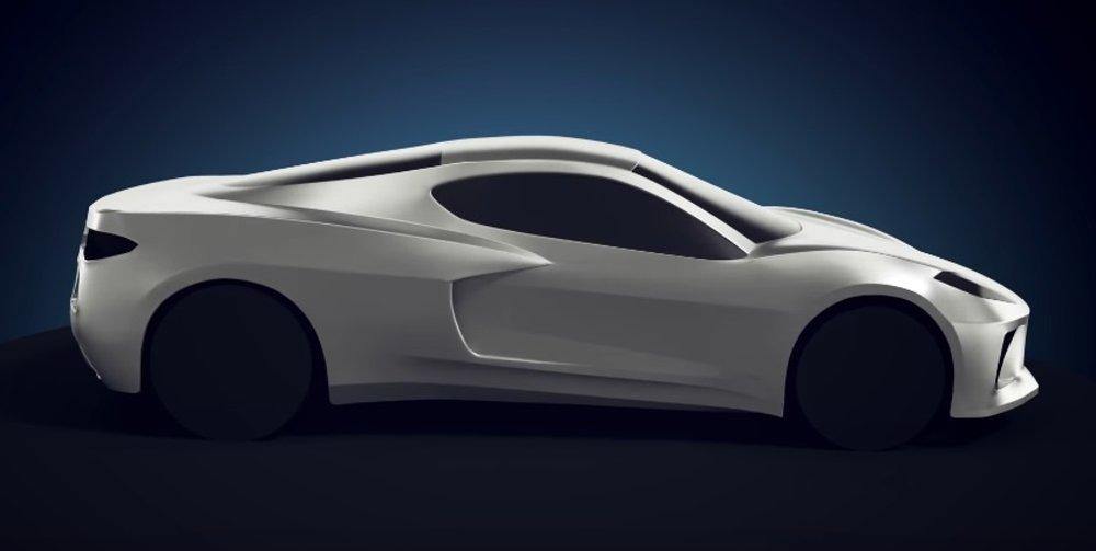 Mid-Engine Corvette Has Now Been Imagined in 3D - Extreme Online Store