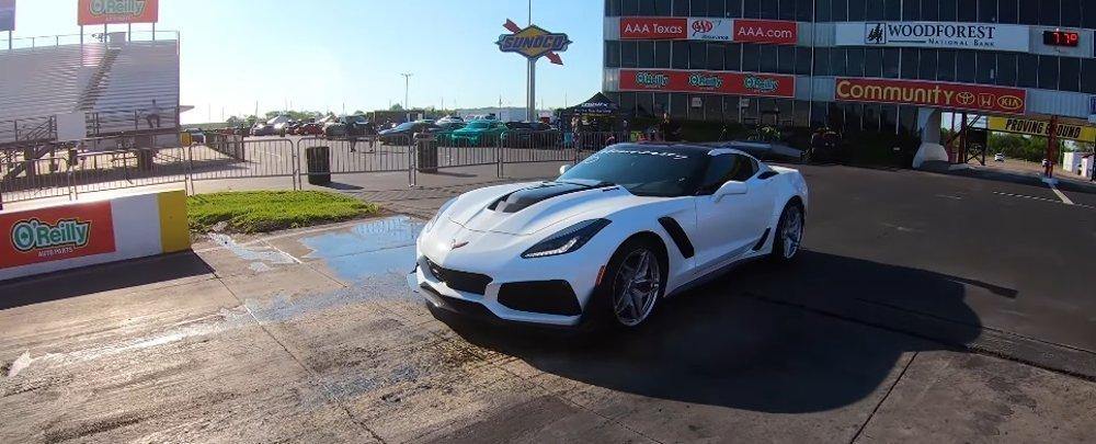 Hennessey-Tuned Corvette ZR1 Sets the Quarter Mile Record - Extreme Online Store