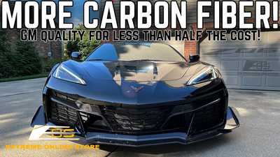 Extreme Online Store | Corvette C8 Z06 Carbon Fiber Parts Installed by @HorsePowerObsessed