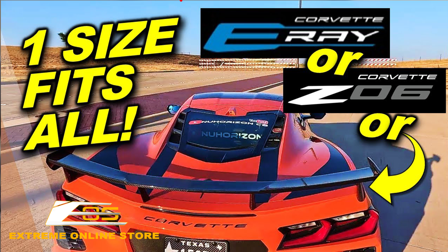 Extreme Online Store | Corvette C8 Carbon Fiber Rear Hatch Vent Review