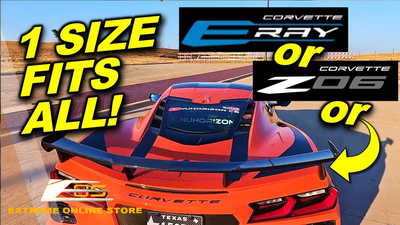 Extreme Online Store | Corvette C8 Carbon Fiber Rear Hatch Vent Reviewed by @NuHorizonC8