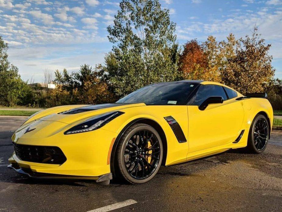 Hertz Corvette Z06 Fleet Hitting Sales Channel Soon - Extreme Online Store