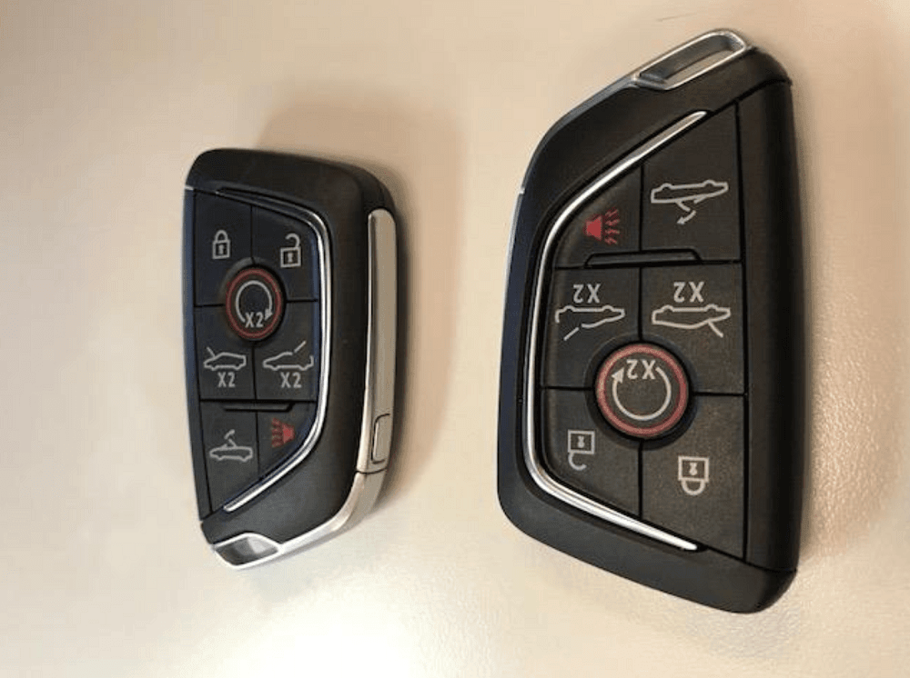 Mid-engine C8 Corvette Key Fob Leaked Online! - Extreme Online Store