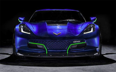 Electric Corvette is Faster Than C7 Z06