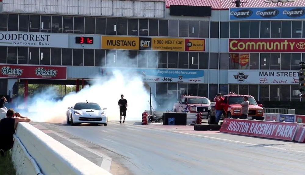 Late Model Racecraft C7 Corvette First to Break 7-Second 1/4-Mile - Extreme Online Store