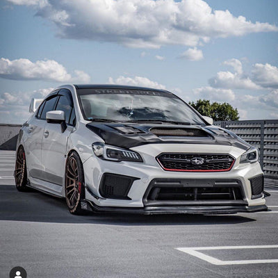 2015-21 Subaru WRX | STi Window Visors Wind Deflectors Rain Guards Installation Manuel