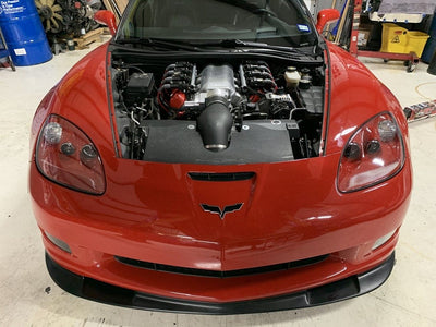 C6 Corvette Forum Build Shoots for 700+ N/A Horsepower