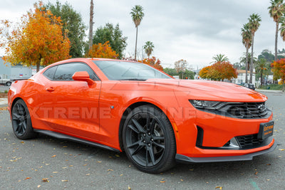 6th Gen Camaro 1LE Facelift Front Splitter Installation Manuel