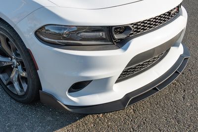 How to install the EOS Dodge Charger Performance Front Splitter Lip