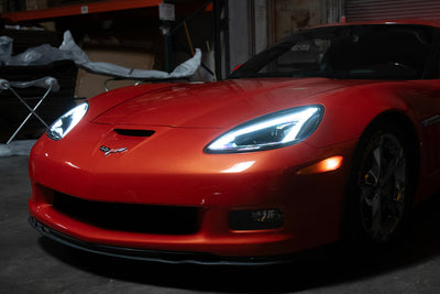 EOS Corvette C6 Headlight Installation Guide