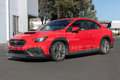 The 2025 Subaru WRX and STI