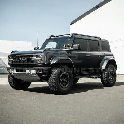 Ford Bronco: Ready for Any Trail