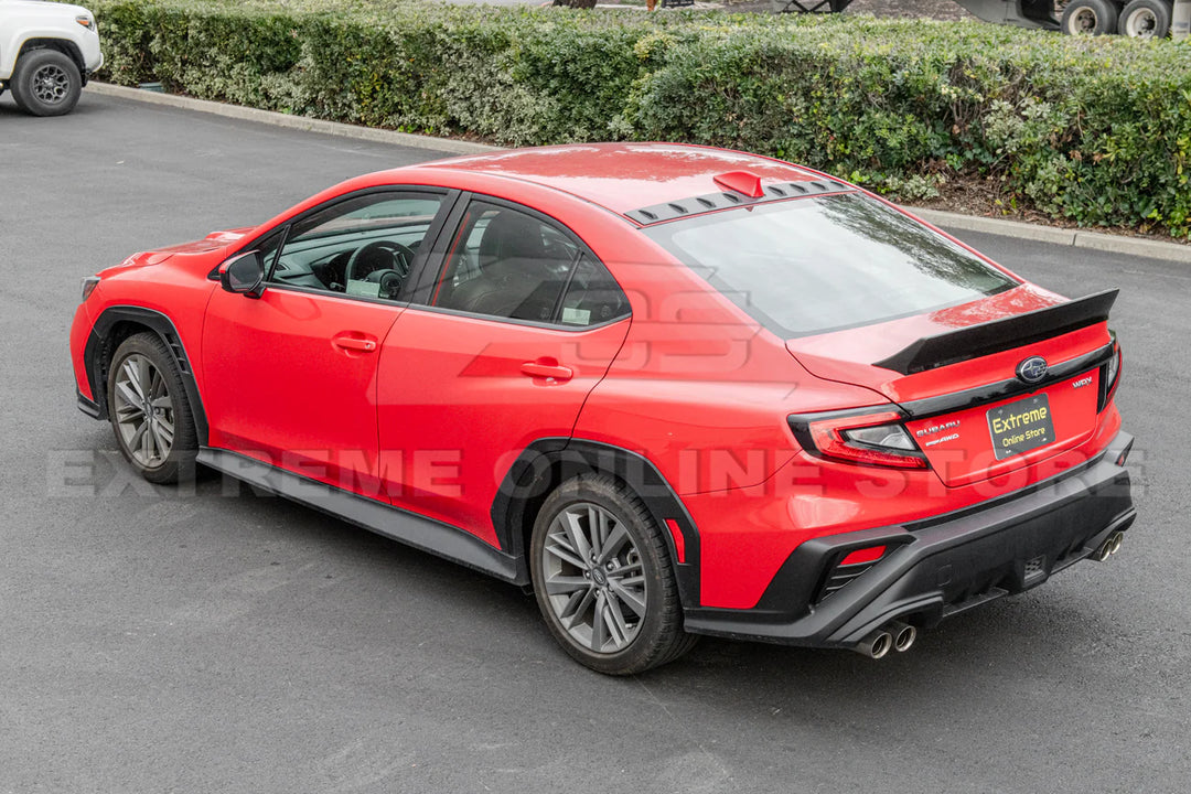 The 2024 Subaru WRX and STI: Reviving the Legend