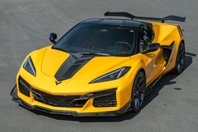 Chevrolet Corvette: A Legacy Built on Power and Design