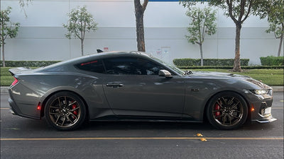 2024-Up Mustang Ducktail Wing Spoiler Installation by @locos.garage