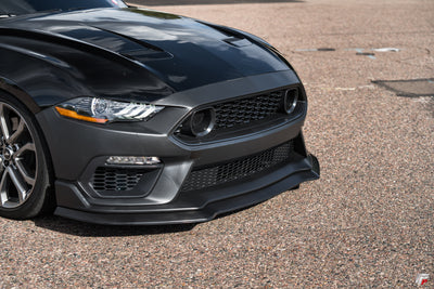 What is a front bumper spoiler?