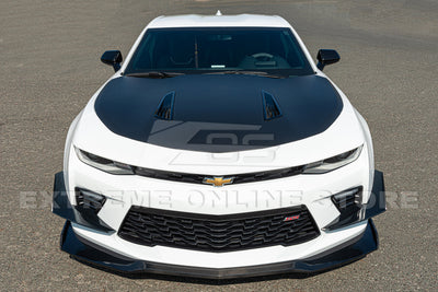 6th Gen Camaro ZL1 1LE Conversion Front Splitter Installation Manuel