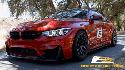 Extreme Online Store | BMW F80 M3 / F82 M4 CS Carbon Front Splitter Lip installed by @BlakesGarage