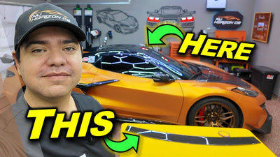 C8 Windshield Trim Installation ft. @NuHorizonC8 🚀