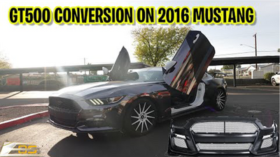 2015-23 Ford Mustang GT350 Package Side Skirts Extreme Online Store ft.@lifeoftreysempire2661