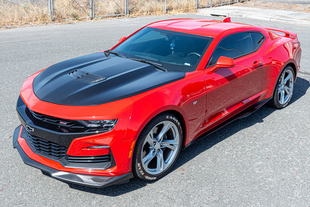 The Best Camaro Upgrades for Drag Racing Enthusiasts