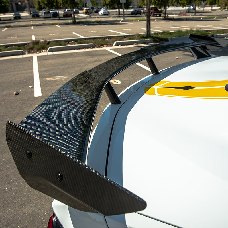 Aerodynamics and Carbon fiber - why it matters