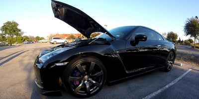 Modified C6 Z06 Battles R35 Nissan GT-R on the Streets of Texas