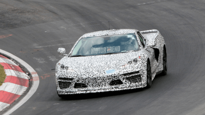 C8 Corvette Reportedly Delayed Six Months over Electrical Issue