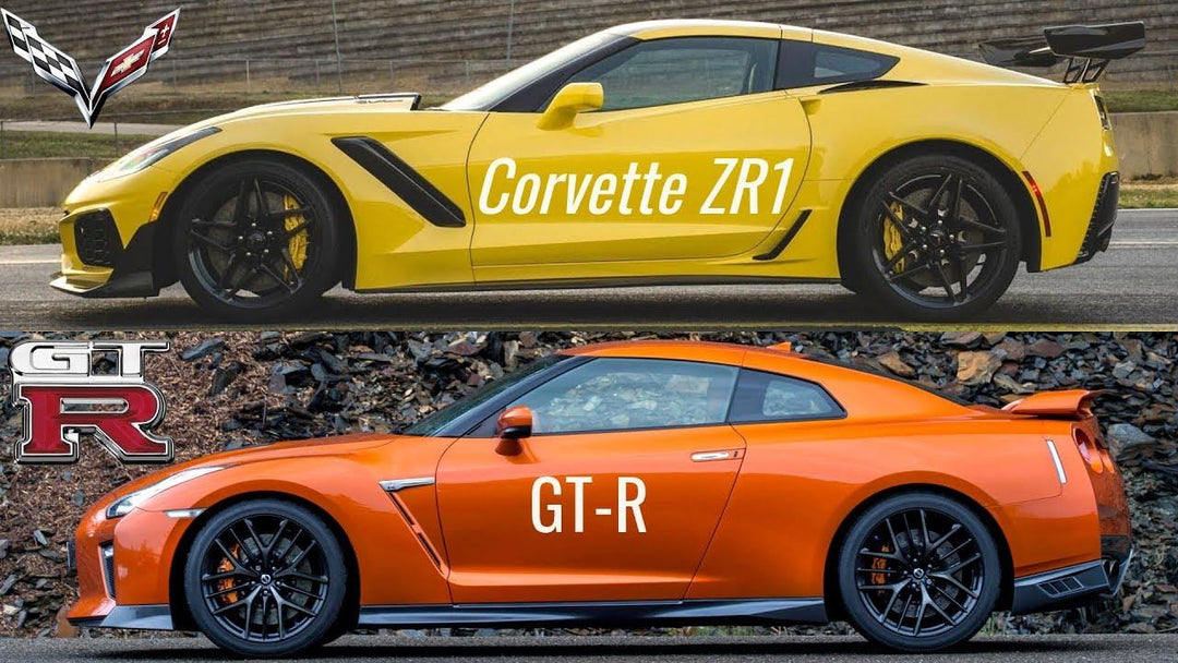If You Owned a Nissan GT-R, Would a 2019 ZR1 be the Next Step? - Extreme Online Store