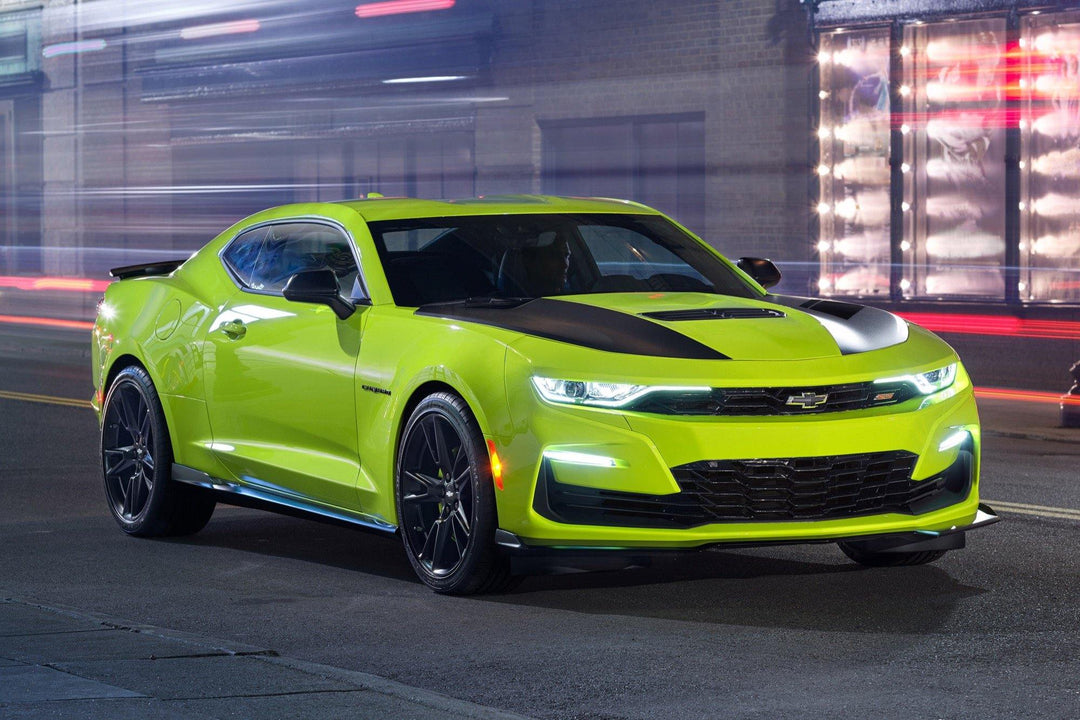Chevrolet Announces New Shock Color For 2019 Camaro - Extreme Online Store
