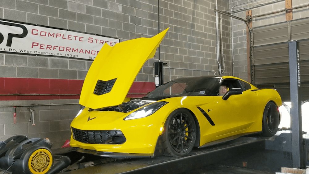 Supercharged C7 Corvette Pumps Out Nearly 1,000 HP! - Extreme Online Store