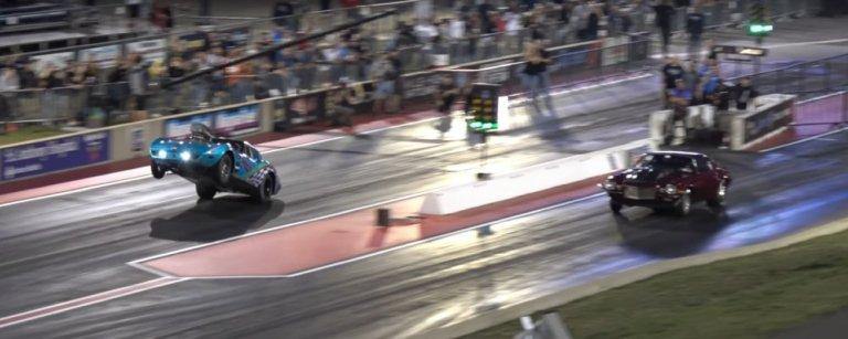 Corvette Loses Race in Spectacular Fashion, Wheels Up and Blowing Fire - Extreme Online Store