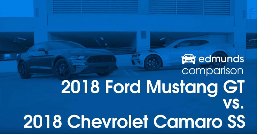 2018 Chevrolet Camaro SS vs. 2018 Ford Mustang GT | Comparison Test | Edmunds - Extreme Online Store