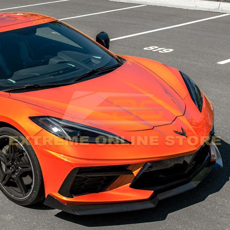 Corvette C8 5VM Package Front Splitter Ground Effect Manuel Installation