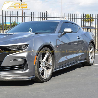 6th Gen Camaro T6 Performance Side Skirts Installation Manual