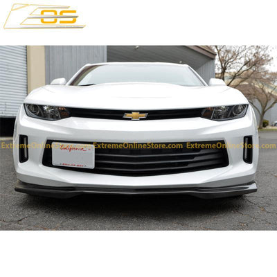 2016-18 Camaro RS Front Splitter Lip & Side Skirts Installation Manuel