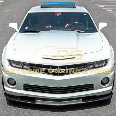 5th Gen Camaro SS ZL1 Conversion Front Splitter Lip Installation Manuel