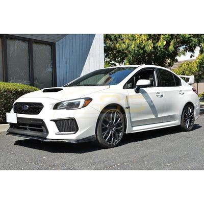 2015-21 Subaru WRX / STi Front Splitter Lip Ground Effect Installation Manuel