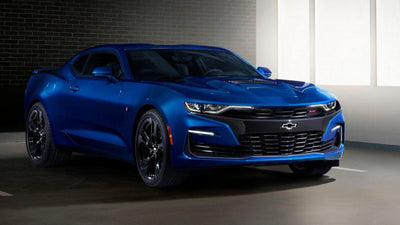 Chevrolet testing waters for two Camaro hybrids, including V-8