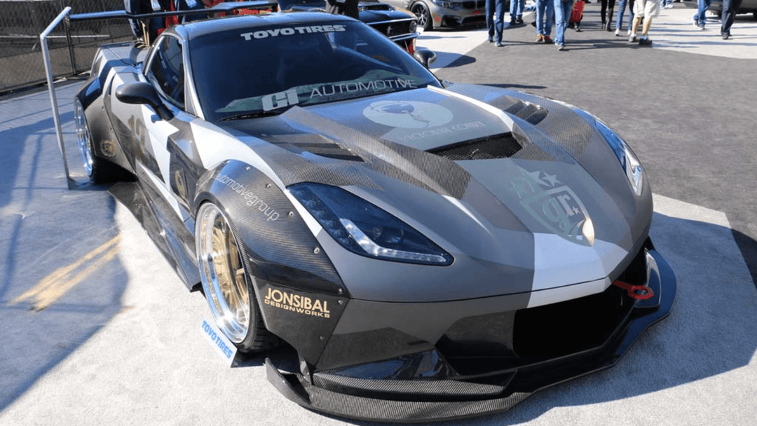 A Look Back at the Black Manta C6 ZR1 - Extreme Online Store