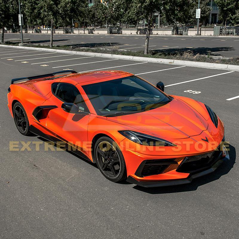 Chevrolet Corvette C8 5VM Side Skirts Rocker Panels Installation Manuel