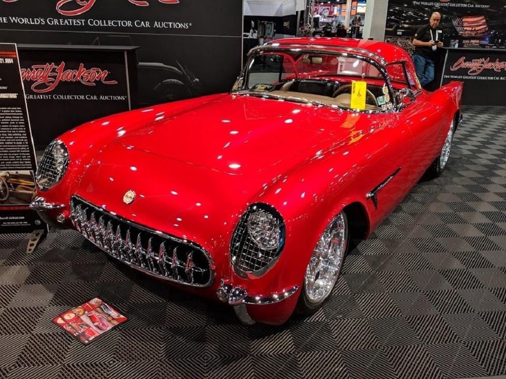 Little Red Corvette Makes Big Splash at SEMA - Extreme Online Store
