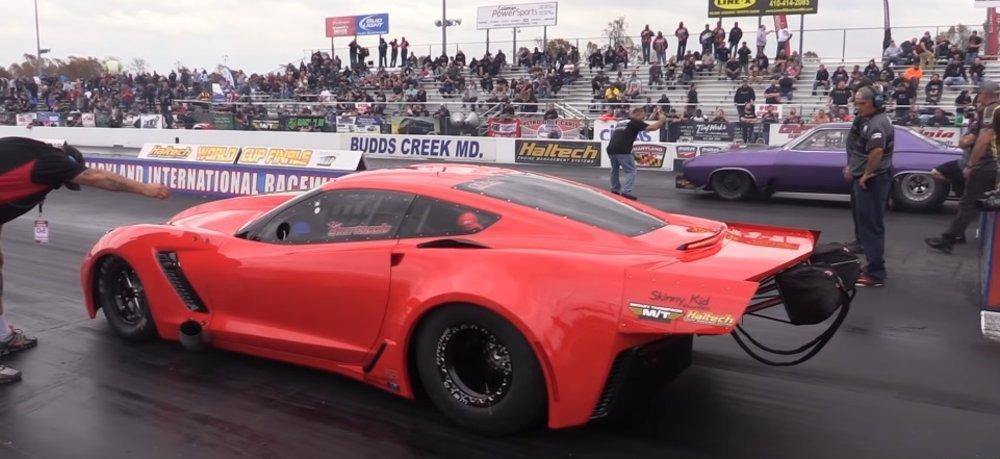C7 Corvette Coasts to the Drag Radial Quarter Mile World Record - Extreme Online Store