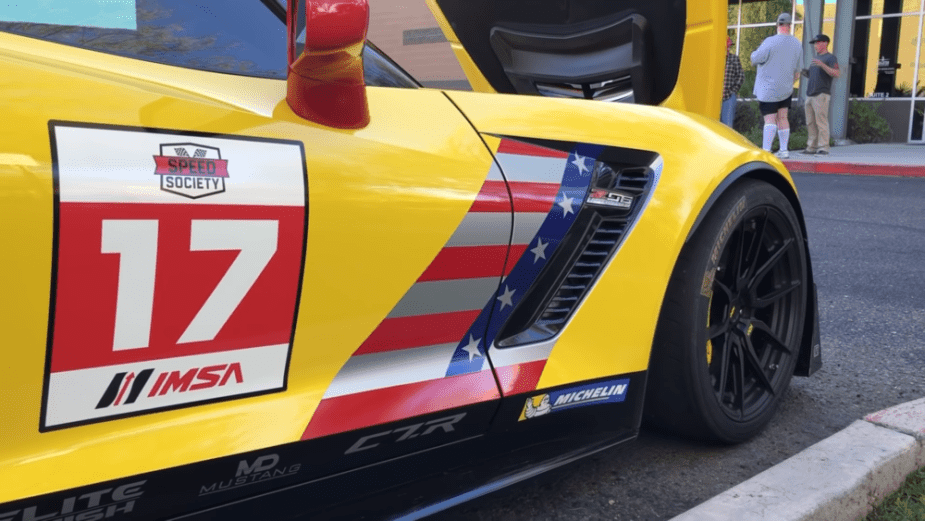 Epic C7.R Replica Brings Le Mans Flavor to Main Street - Extreme Online Store