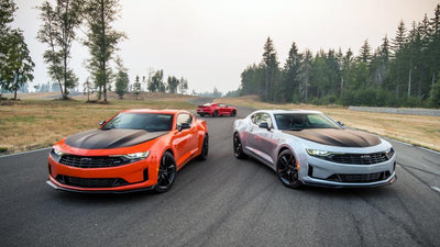 Chevrolet surveys Camaro owners about potential hybrid engine options