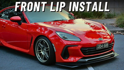 2022-Up Subaru BRZ JDM Front Lip Splitter Installation Extreme Online Store ft. @00Lach