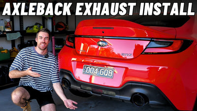 2022+Toyota GR86 | Subaru BRZ Axle Back Exhaust Installation Extreme Online Store ft.  @00Lach