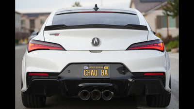 2023+ Acura Integra Extended Rear Spoiler Installation ft. @JohnNguyenVincent!