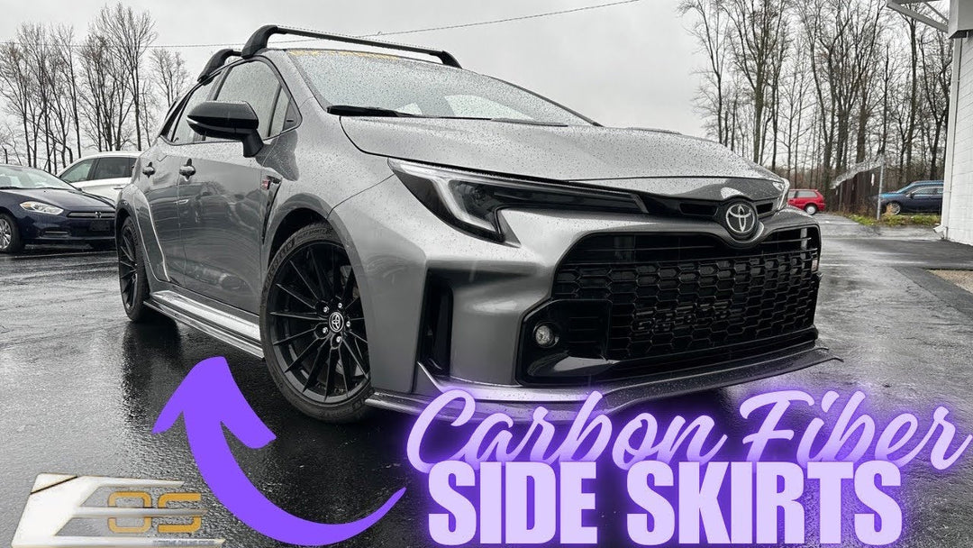 Carbon Fiber Side Skirts Installation on GR Corolla @Jovi__
