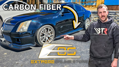 2009-15 Cadillac CTS-V Carbon Fiber Side Skirts Installation Extreme Online Store ft. @ScottyD63